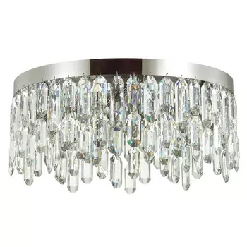 Потолочная люстра Crystal Polyhedrons Chrome