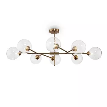 Потолочная люстра Gallotti & Radice Leaf Bronze 8