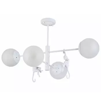 Потолочная люстра Hanging Monkey 4 lamp