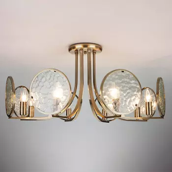 Потолочная люстра Moibeal Chandelier antique bronze
