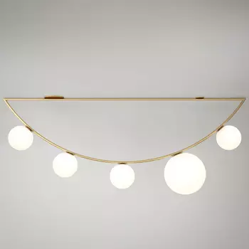 Потолочный светильник Atelier Areti Girlande Ceiling Crescent 5