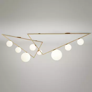 Потолочный светильник Atelier Areti Girlande Ceiling Triangle