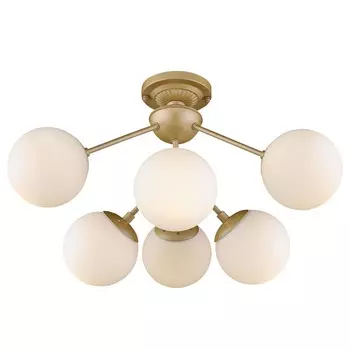 Потолочный светильник Berries white matt 6