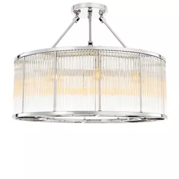 Потолочный светильник Ceiling Lamp Bernardi Nickel