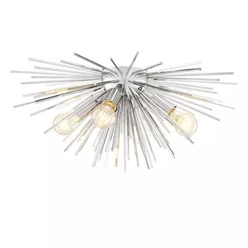 Потолочный светильник Ceiling Lamp Boivin Nickel