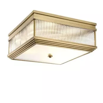 Потолочный светильник Ceiling Lamp Marly Antique brass