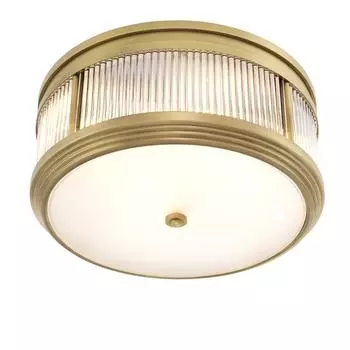 Потолочный светильник Ceiling Lamp Rousseau Antique brass
