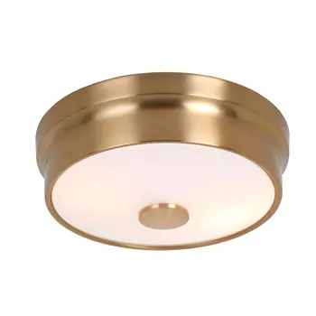 Потолочный светильник Corentin brass 25