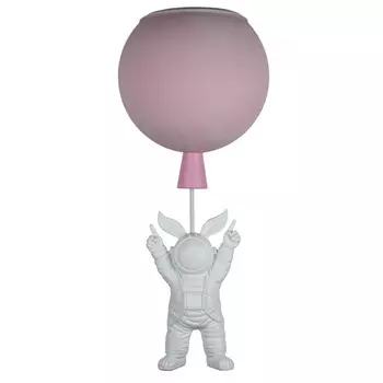 Потолочный светильник Cosmonaut pink ball