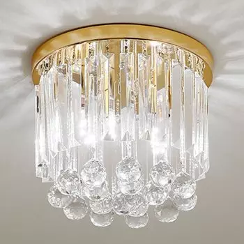 Потолочный светильник Crown Odeon Gold