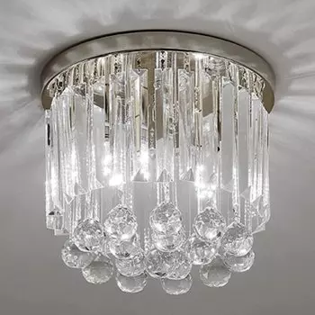 Потолочный светильник Crown Odeon Silver