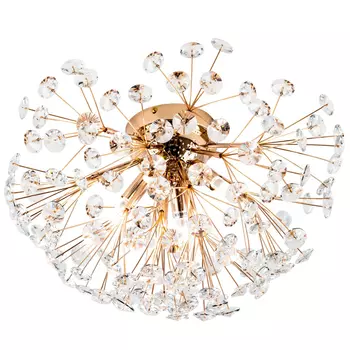 Потолочный светильник Crystal Dandelions Ceiling Lamp