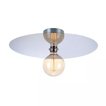 Потолочный светильник Disk Top Chrome