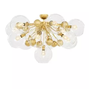 Потолочный светильник Eichholtz Ceiling Lamp Soleil Gold