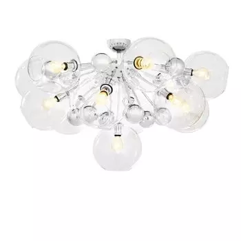 Потолочный светильник Eichholtz Ceiling Lamp Soleil Nickel
