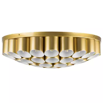 Потолочный светильник Garbi Gold Pipe Organ Ceiling Lamp 40