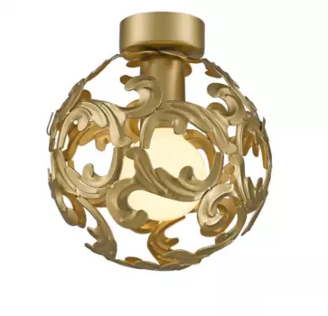 Потолочный светильник Gold Leaves