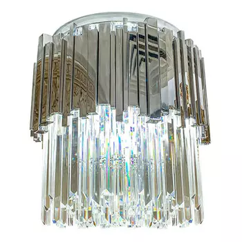 Потолочный светильник Luxxu Modern Round Light Silver 45