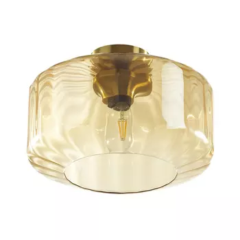 Потолочный светильник Multicolored Glass Bronze
