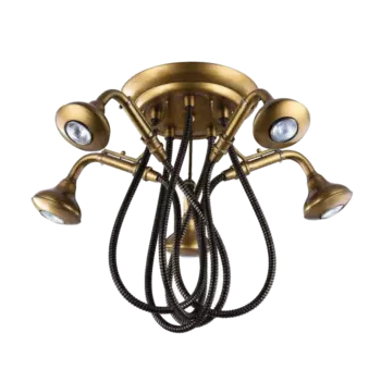 Потолочный светильник Octopus Hose Pendant