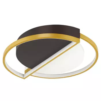 Потолочный светильник Primitive Forms Circles Матовое золото