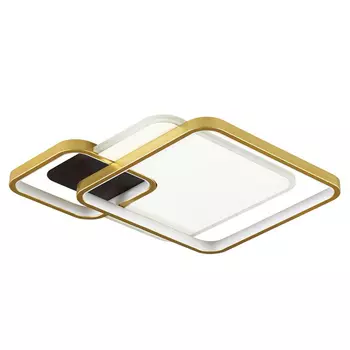 Потолочный светильник Primitive Forms Матовое золото