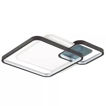 Потолочный светильник Primitive Forms Матовый Черный