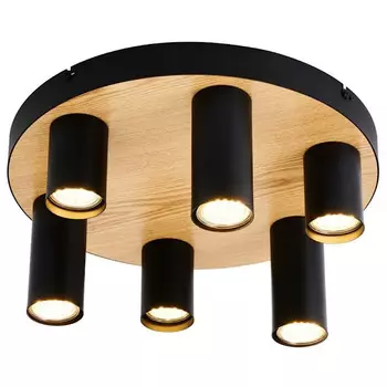 Потолочный светильник Round GAVIN WOOD