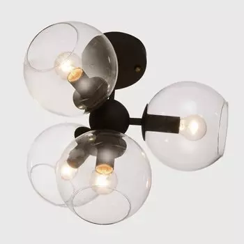 Потолочный светильник Sphere Cumulus Glass Top