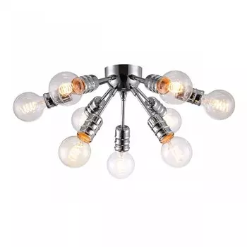 Потолочный светильник Sputnik Chromium 9