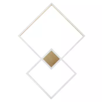 Потолочный светильник Squares Two Geometrical Shape Ceiling Light