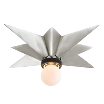 Потолочный светильник Star Ceiling Mount Silver