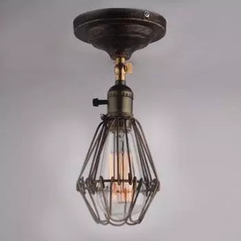 Потолочный светильник Top Loft Cage Pendant