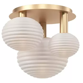 Потолочный светильник Triple ribbed base