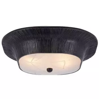 Потолочный светильник Utopia Round Sconce Black