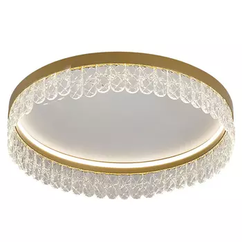 Потолочный светодиодный светильник Pettico Gold