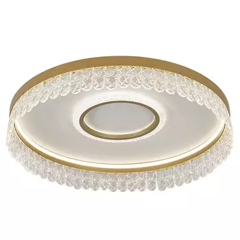 Потолочный светодиодный светильник Pettico Gold Duo