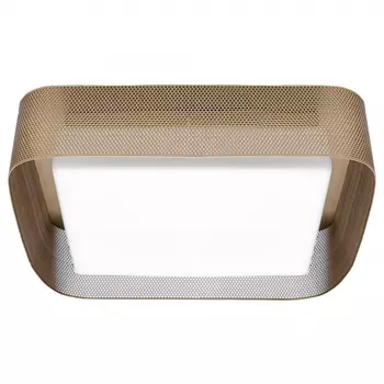 PRECISION Large Flush Mount Brass