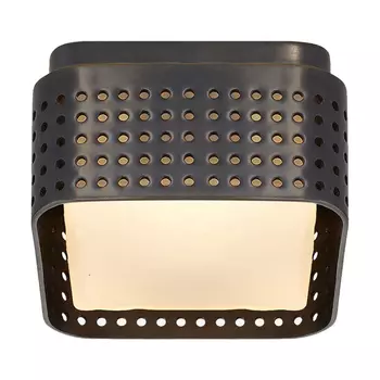 PRECISION Petite Flush Mount Black