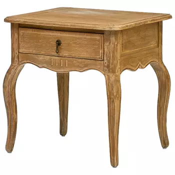 Прикроватная тумба из массива дерева Wooden Margery Bedside Table