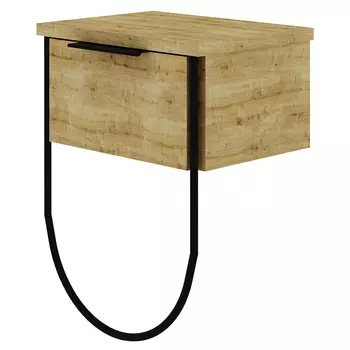 Прикроватная тумба с откидной дверцей из дерева NORFOLK NIGHTSTAND OAK