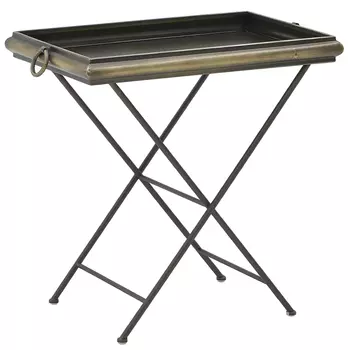 Приставной металлический стол Davie Side Table