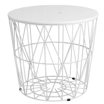 Приставной стол Cambria Side Table white
