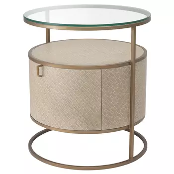 Приставной стол Eichholtz Bedside Table Napa Valley oak