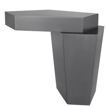 Приставной стол Eichholtz Coffee Table Calabasas High Brushed iron