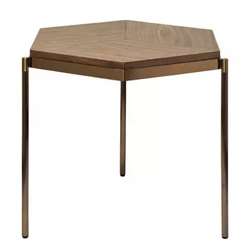 Приставной стол Hexagonal Side Table
