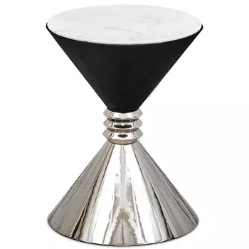 Приставной стол Hourglass side table
