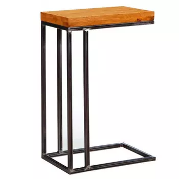 Приставной стол Industrial Oak Sybil Side Table