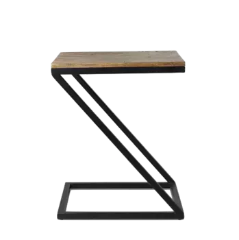 Приставной стол Industrial Rust Z Table