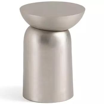 Приставной стол из алюминиевого сплава Meskill Side Table